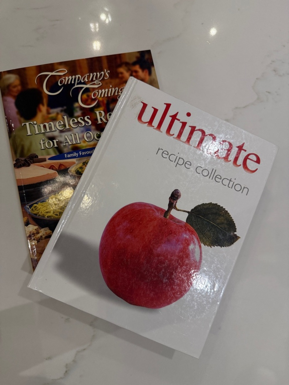 Ultimate Recipe Collection Cookbook & Company’s Coming 2 Cookbooks